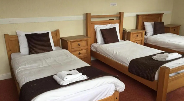 Трёхместный номер Standard Wool Merchant Hotel HALIFAX