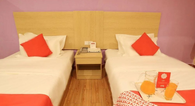 OYO 8005 Lian Zhi Xiang Hotel, Забронировать Отель Наньшань 