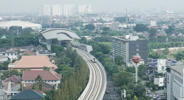 Spacious with City View 1BR at Callia Apartment, Book Apartment Jakarta Jakarta Province
