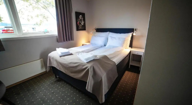 Standardní Čtyřlůžkový pokoj Sandefjord Motor Hotel