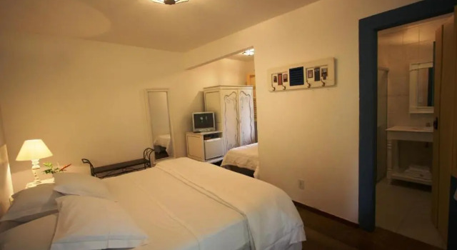 Трёхместный номер Standard Pousada Villa Magnolia