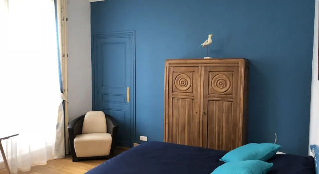 Двухместный номер Standard с видом на сад La villa rochette