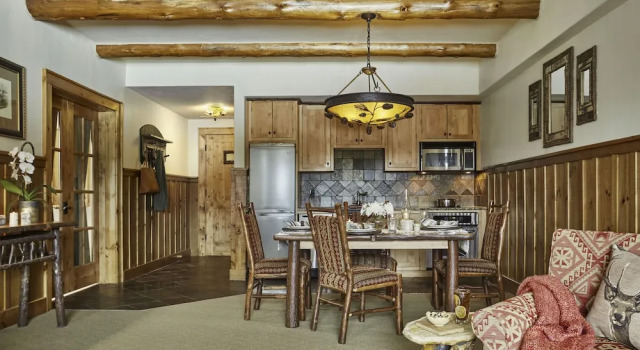 Номер Deluxe c 1 комнатой The Whiteface Lodge