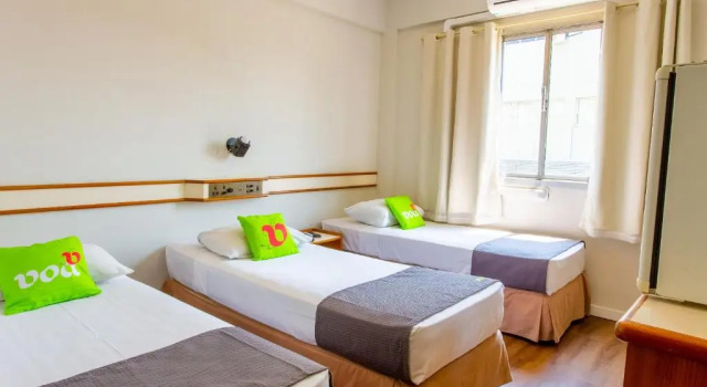 Трёхместный номер Standard VOA San José Palace Hotel