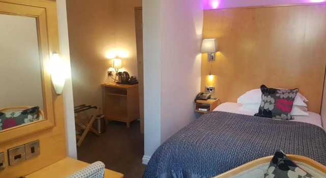 Одноместный номер Standard Crown Spa Hotel Scarborough by Compass Hospitality