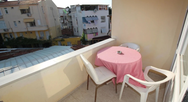 Luksusowy pokój i balkonem La Casa Pansiyon