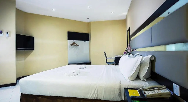 Standardowy dwuosobowy pokój Ixora Hotel Penang