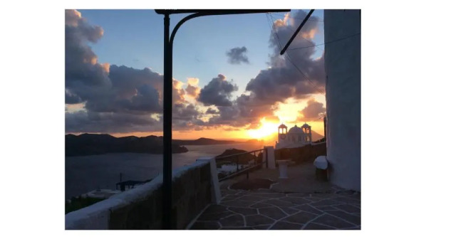 Коттедж Milos Vaos Windmill