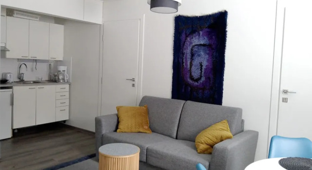 Апартаменты Standard Kuukkeli Apartments Inari