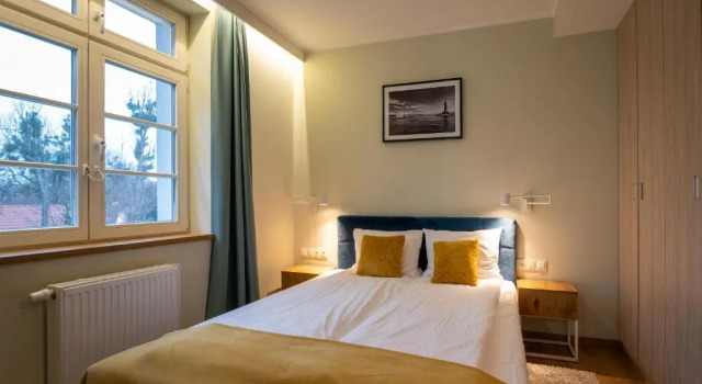 Standard Doppel Zimmer Villa Bałtycka