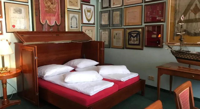 Апартаменты Luxury Pension Masonic House