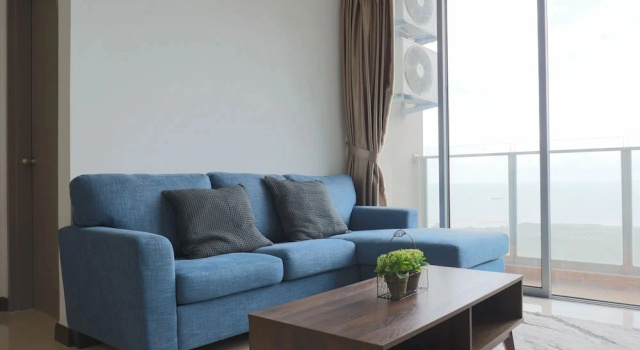 Апартаменты Comfort с 3 комнатами с балконом Silverscape Premium Malacca By I Housing