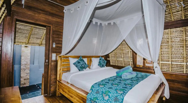 Номер Standard с видом на сад Dream Beach Huts