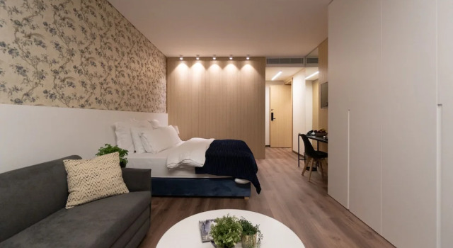 Двухместный номер Superior с балконом VOTRE hotel