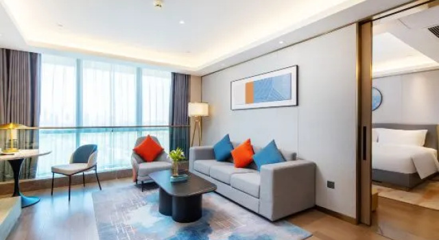 Люкс Deluxe Novotel Suzhou Huanxiu Lake