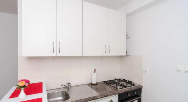 Студия с красивым видом из окна Villa Arka