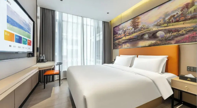 Двухместный номер Deluxe с видом на город Norman Hotel