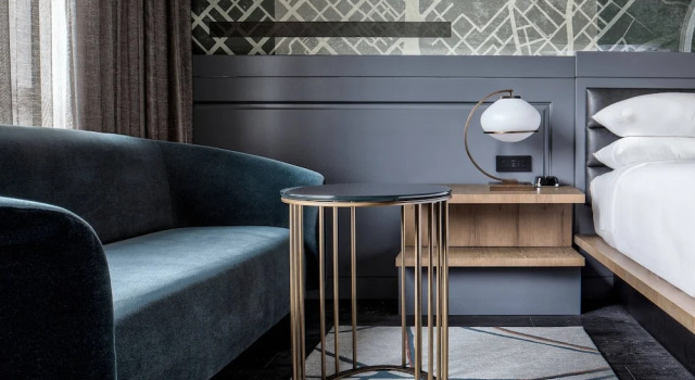 Двухместный номер Corner Standard с видом на город Marriott Dallas Uptown