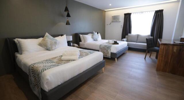 O podwyższonym standardzie czteroosobowy pokój Balar Hotel and Spa