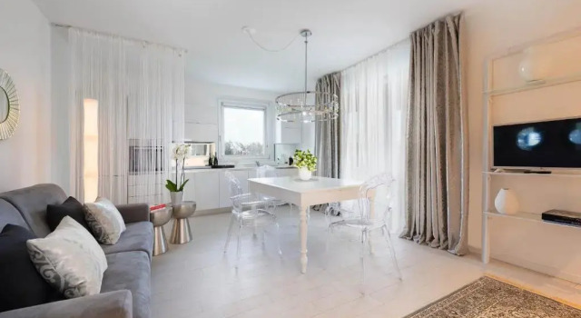Апартаменты с видом на сад Villa Bianca Luxury Apartments