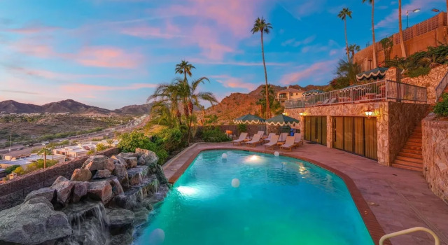 Вилла Ch Teau at Piestewa Peak Phoenix s Iconic Estate