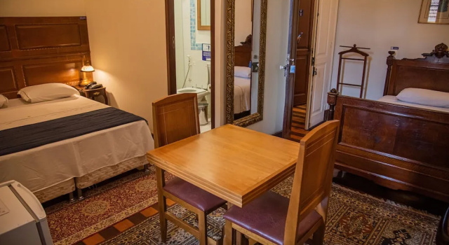 Трёхместный номер Deluxe Pousada Dom Petrópolis