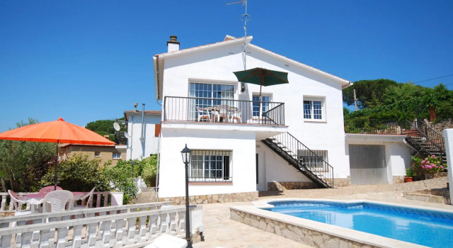 Tempting Villa in Lloret de Mar with Private Swimming Pool, Забронировать Вилла Видрерас Провинция Жирона