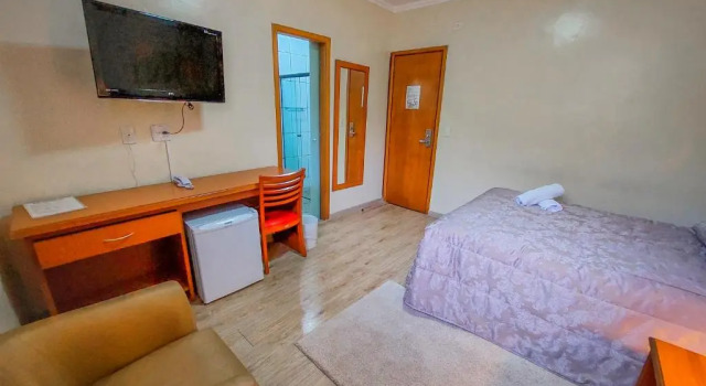 Двухместный номер Economy Hotel Nacional Inn Campos do Jordão
