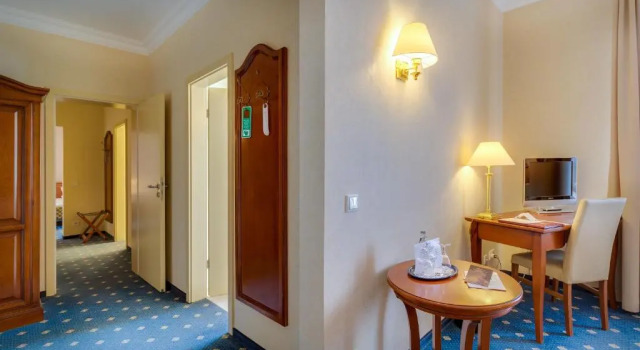 Люкс с 2 комнатами SeeHotel Großräschen