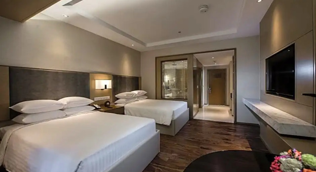 Номер Standard Miri Marriott Resort & Spa