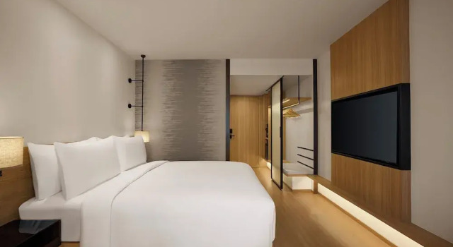 Двухместный номер Standard Fairfield by Marriott Mumbai Andheri West