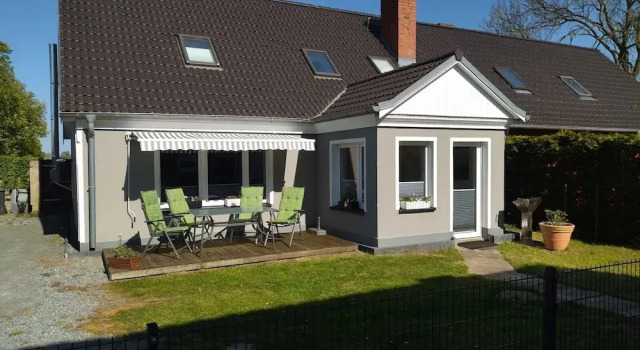 Коттедж Ferienhaus auf der Ostseeinsel Usedom in Bannemin