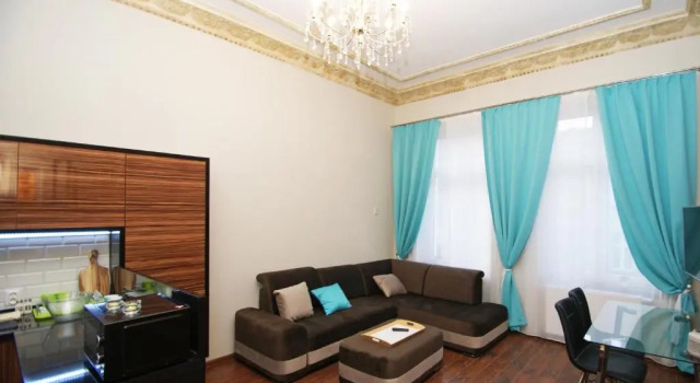 Студия Deluxe Apartamenty Mikubo Wrocław