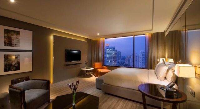 Двухместный люкс Presidential Hilton Sukhumvit Bangkok