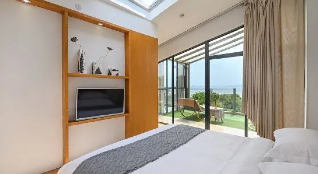 Номер Standard с видом на море Xiamen Gulangyu Liuyue Sea View Hotel