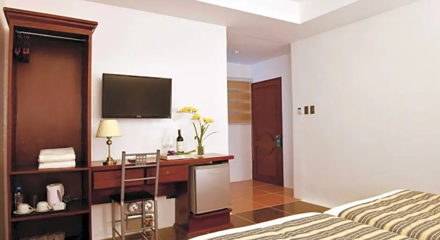Номер Deluxe Boracay Summer Palace Hotel
