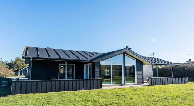 6 Person Holiday Home in Hvide Sande, Prenota Hotel Hotel a Vestjylland con parcheggio, Parcheggio