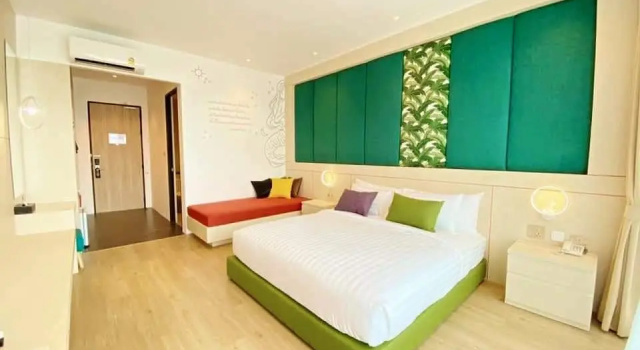 Номер Superior The Poem Hotel