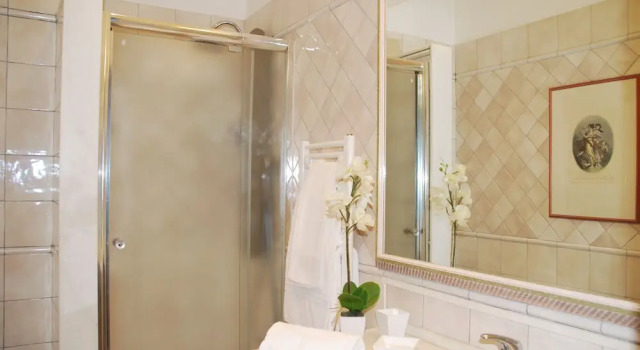 Двухместный номер Standard с видом на город Domus Mariae Albergo