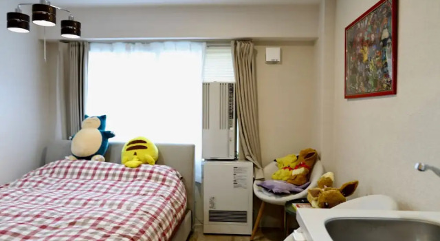 F24-603 Premium Studio 2ppl, 1min from Subway, Rezervovat Hotel Hotely v Sapporo s parkováním, Parkování