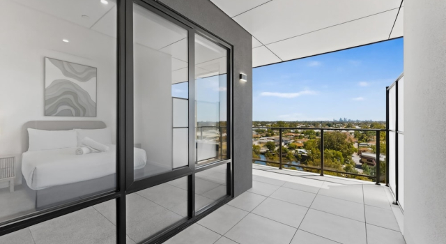 Newly Built Apartment With Private Parking, Reservar Apartamento Perth Perth Region