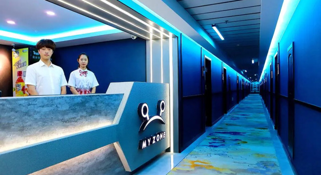 My Zone Electronic Sports Hotel Qingdao Zhengyang Zhong Road Wanxianghui