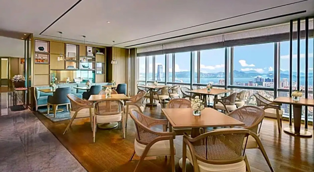 Номер Standard Shenzhen Marriott Hotel Nanshan