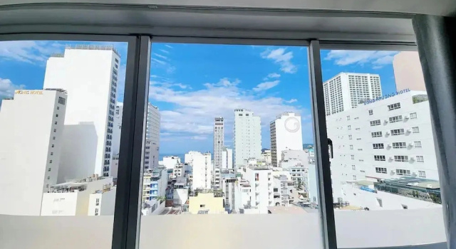 Номер Superior с видом на город Moonlight Nha Trang Hotel