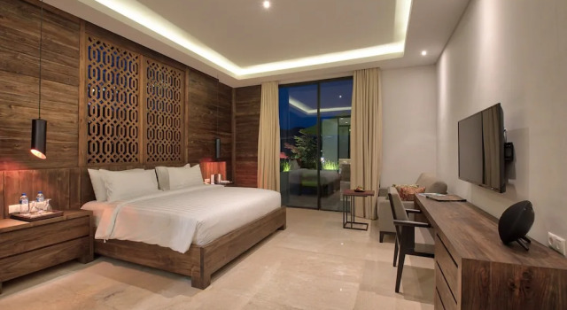 Двухместный номер Deluxe с видом на парк Kemangi Bed and Breakfast