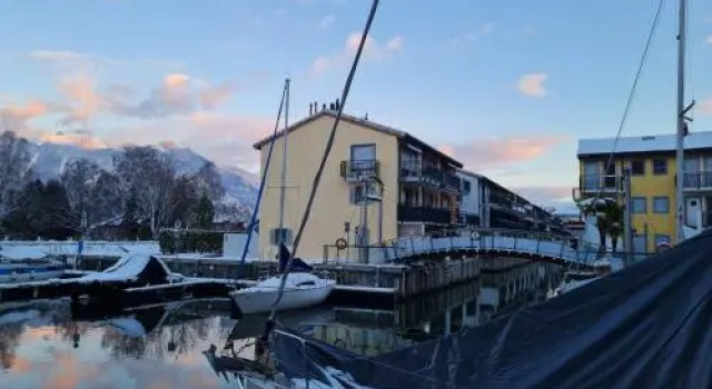 Apartment Apt P1/3 - Residence Cook, Prenota Appartamento Port-Valais Canton Vallese