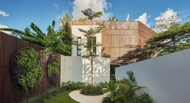 The River Villa by BREIG, Rezervovat Vila Chaty v Bali, Chalupa