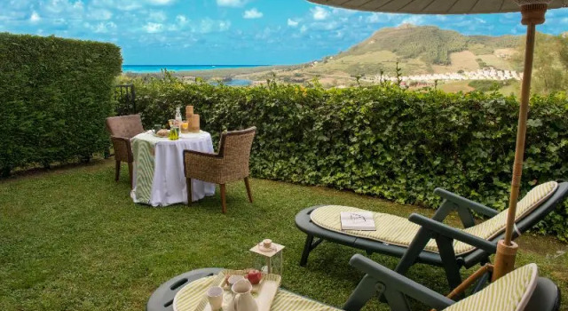 Апартаменты c 1 комнатой с балконом и с видом на сад Playas de Liencres - Hotel & Apartamentos
