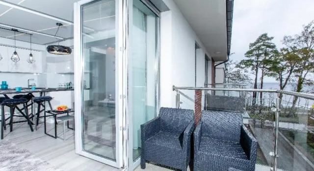 Resort Apartamenty Klifowa Rewal 27, Забронировать Курортный отель Отели Rewal Coast с бассейном, Бассейн
