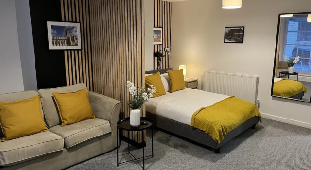 Апартаменты The Cozy Apartment